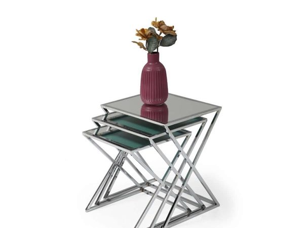 X Nesting Zigon Sehpa